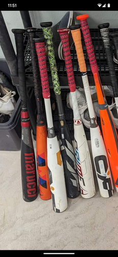 Used USSSA Certified 2022 DeMarini Composite CF Bat (-5) 25 oz 30"