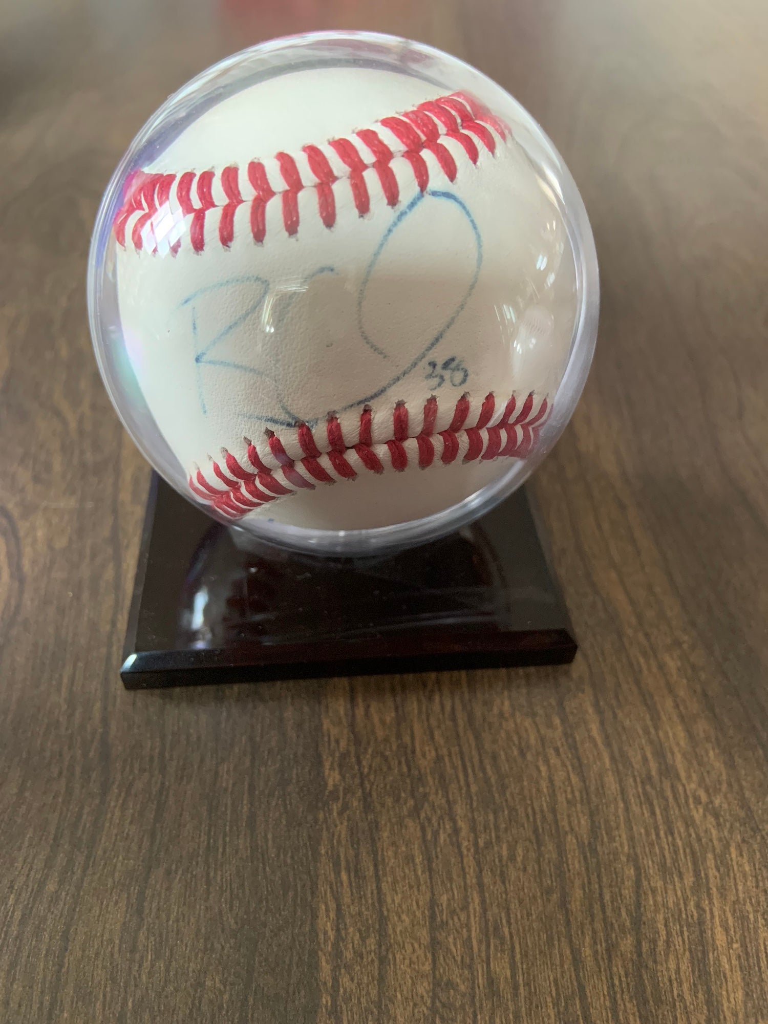 Whitey Ford Signed Heavily Inscribed Binghamton Triplets Minor League —  Showpieces Sports