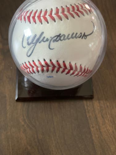 Andre Dawson Signed Baseball