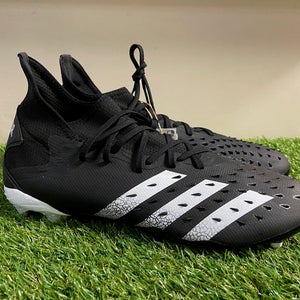 Adidas Predator Freak.2 Soccer Cleats Football Black S42979 Men's Size 13 NEW