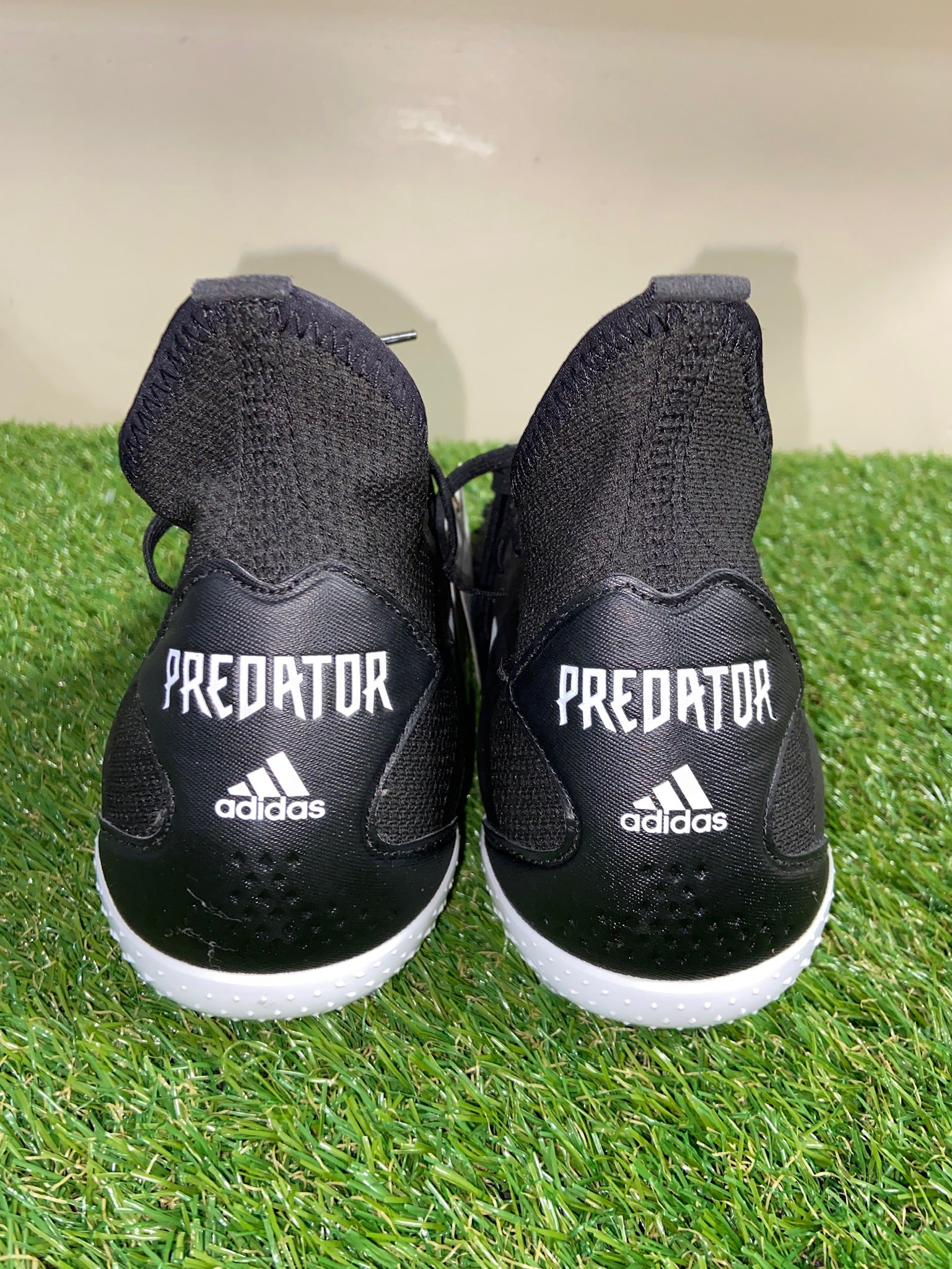シューズ ADIDAS PREDATOR FREAK BLACK adidas Predator Freak .1 FG/AG Superstealth - Core Black