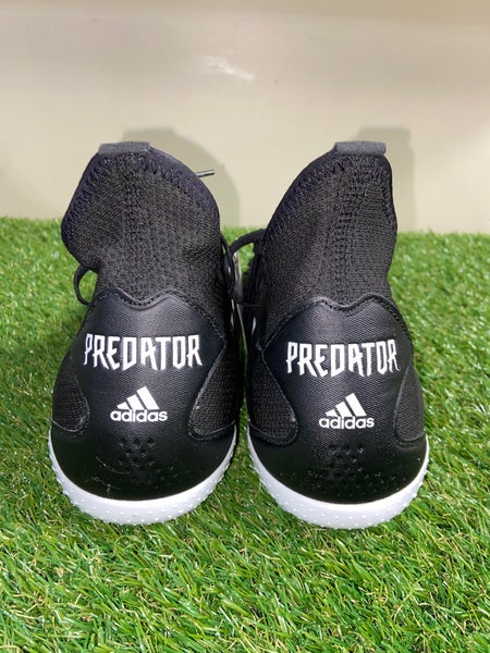 シューズ ADIDAS PREDATOR FREAK BLACK adidas Predator Freak .1 FG - Core Black/Grey Four/White