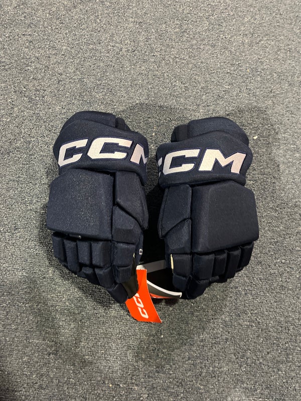 New Navy CCM HGTKPP Pro Stock Gloves Colorado Avalanche Team Issued 13", 14” & 15”