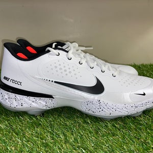 Nike Alpha Huarache Elite 3 Low Baseball Cleats Shoes CV3552-104 Mens 7 NEW