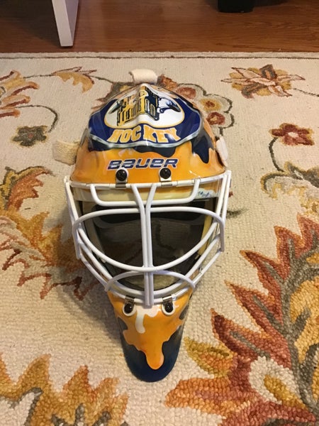 Custom Painted Bauer 960XPM Goalie Mask size M/L