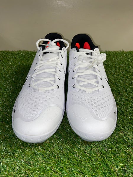 *SOLD* Nike Alpha Huarache Elite 3 Low Baseball Cleats Shoes CV3552-104 Mens 11.5 NEW