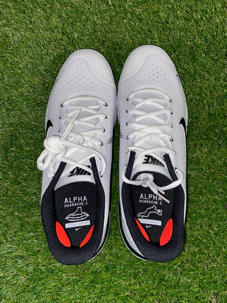 *SOLD* Nike Alpha Huarache Elite 3 Low Baseball Cleats Shoes CV3552-104 Mens 11.5 NEW