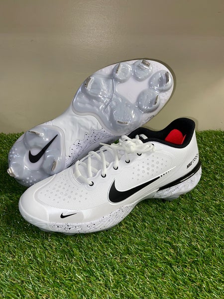*SOLD* Nike Alpha Huarache Elite 3 Low Baseball Cleats Shoes CV3552-104 Mens 11.5 NEW