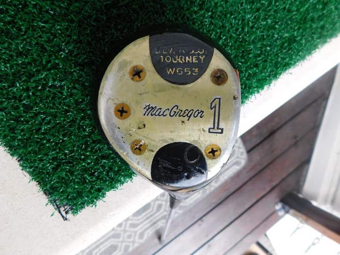 1965 MacGregor Tommy Armour W653 Driver - Refinished