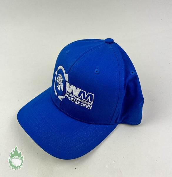 Pre-Owned Nike TPC Scottsdale Waste Management Golf Cap Unisex Adjustable Blue