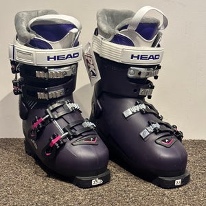 Used Women's HEAD Advant Edge Ski Boots Soft Flex