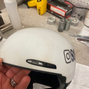Oakley snowboarding helmet
