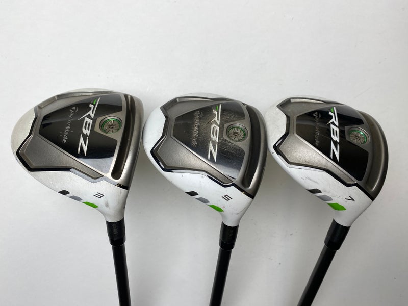 Taylormade RocketBallz Wood Set 3 5 7 | 15* 19* 21* Matrix Ozik