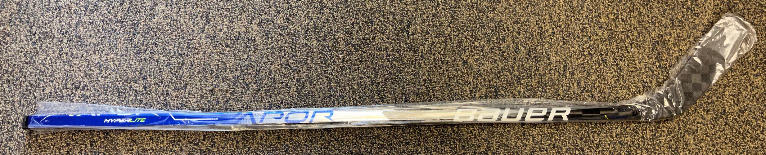 Senior New Left Hand Bauer Vapor Hyperlite Hockey Stick P88 Pro Stock, Tactile Grip Corners Only