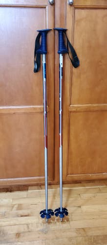 Barrecrafters Ski Poles 122cm/48" Blue/Red/Silver.