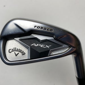 Callaway Apex 19 Single 7 Iron True Temper Elevate VSS 95g Stiff Steel Mens RH