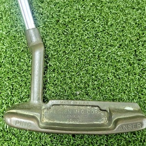 Ping Anser Karsten 85029 Blade Putter  / RH / Steel ~36.75" / Good Grip / jd7827