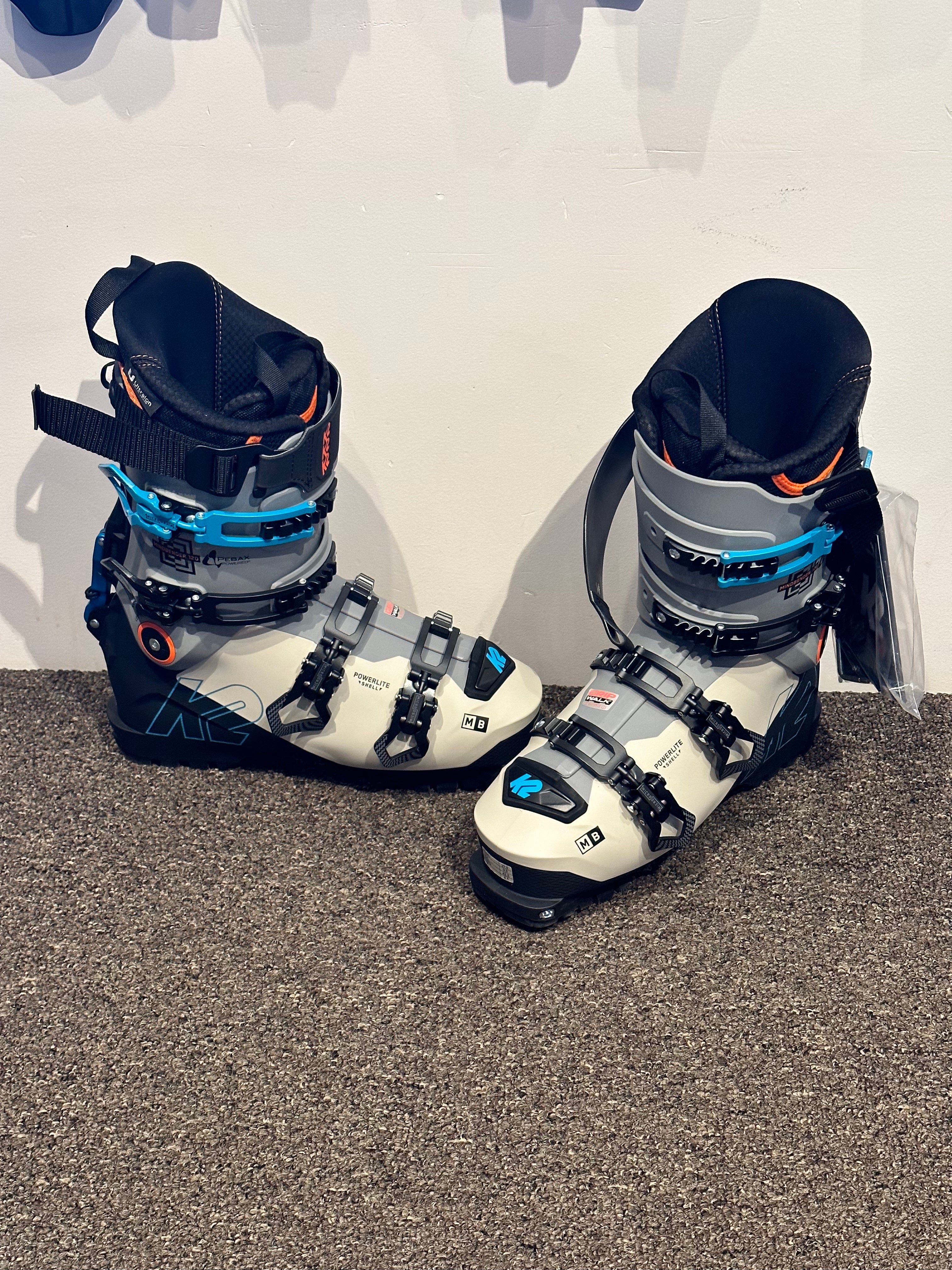 K2 Mindbender 120 Alpine Touring Men's Ski Boots 2021