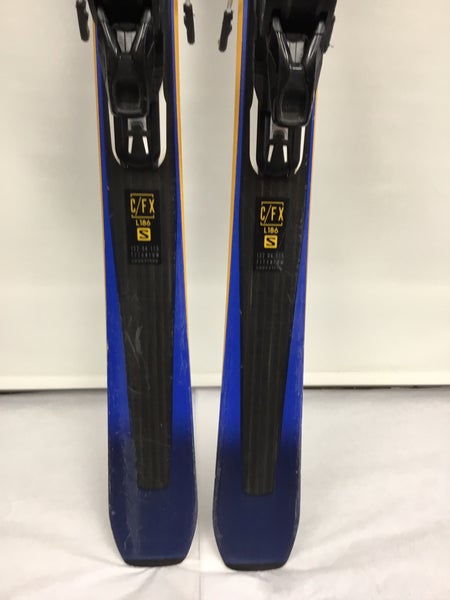 Salomon XDR 150 Skis |