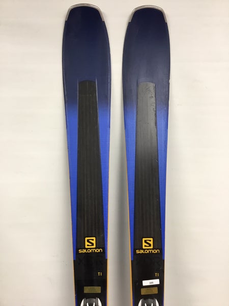 186 XDR Skis SidelineSwap