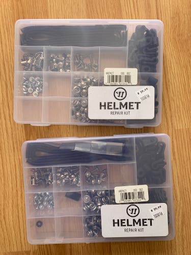 Box warrior helmet hardware 2 boxes