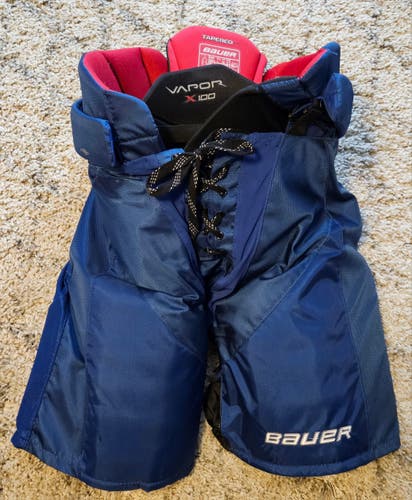 Senior New XL Bauer Vapor x100 Hockey Pants