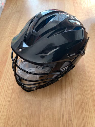 Rival helmet black X-Large Large