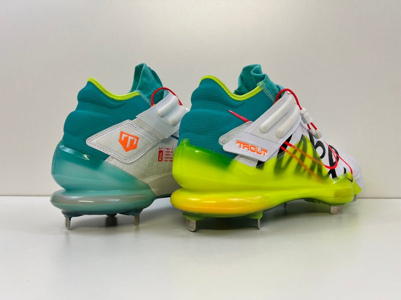 Cotton Candy Nike Force Zoom Trout 7 Pro Cleats 13