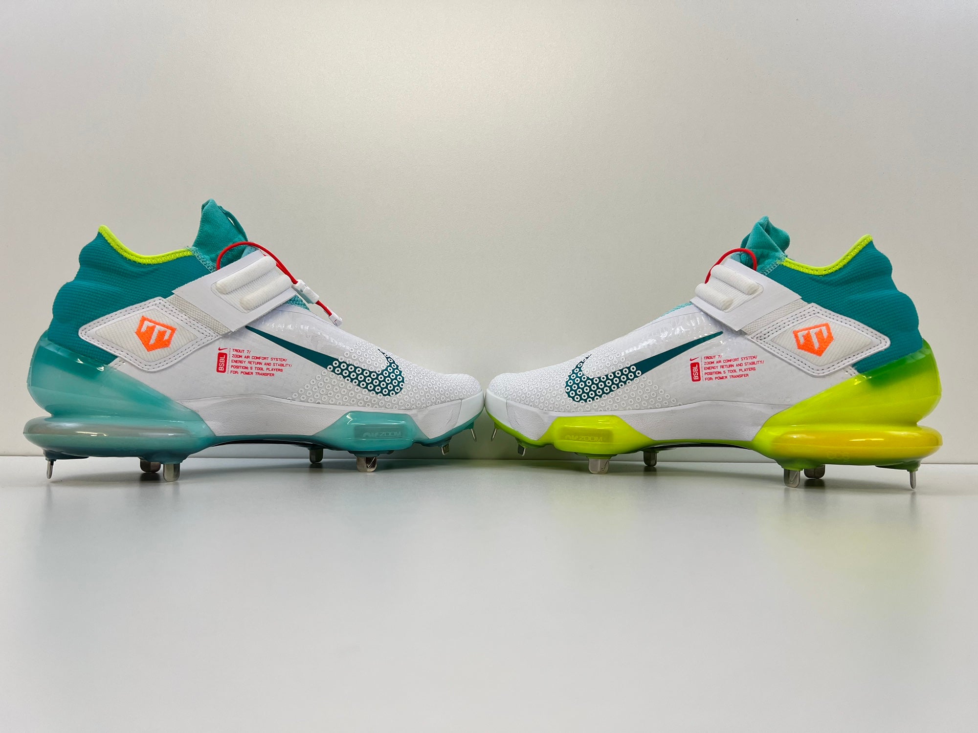nike air coop baseball cleats 2017