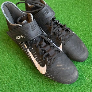 Nike Alpha Menace Pro 2 Men's Size 12 Mid Football Cleats