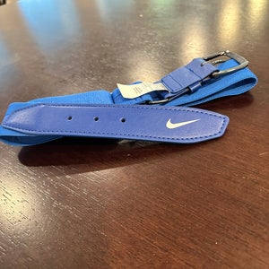 Blue Nike Baseball Belt