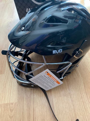 Warrior Evo Helmet Black L/XL