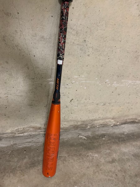 Used USSSA Certified 2022 Louisville Slugger Composite Meta Bat (-8) 22 oz 30"