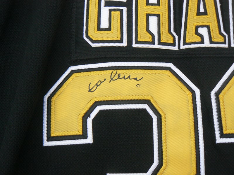 H.O.F. Johnny Bucyk Autographed Jersey - Boston Bruins