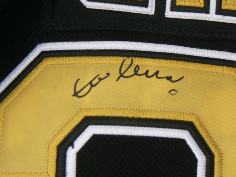 Cam Neely Autographed & Framed Yellow Boston Bruins Jersey