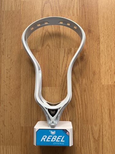Rebel Offense White Unstrung Head