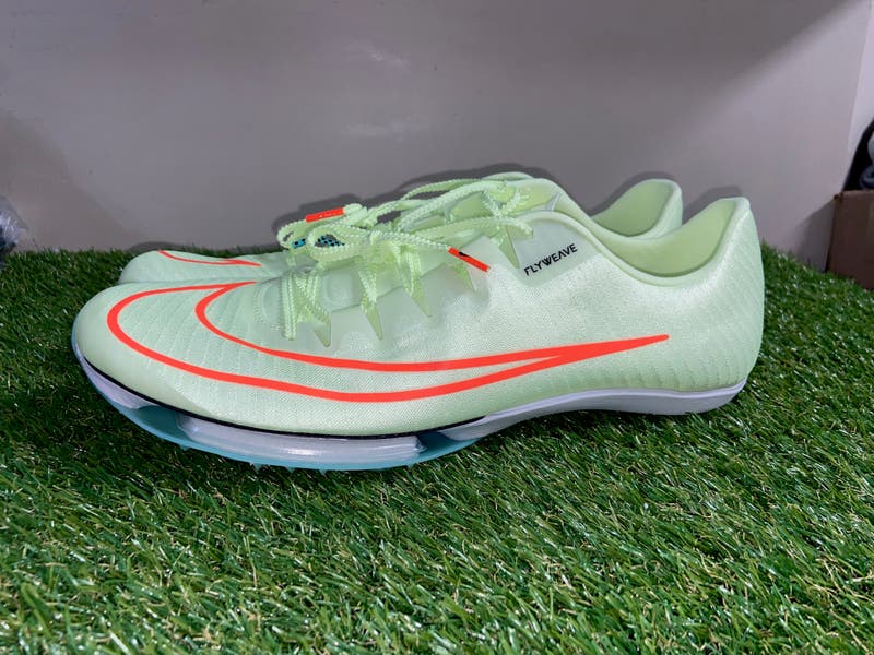 Nike Air Zoom Maxfly Spikes Volt Track and Field Shoes DH5359 700