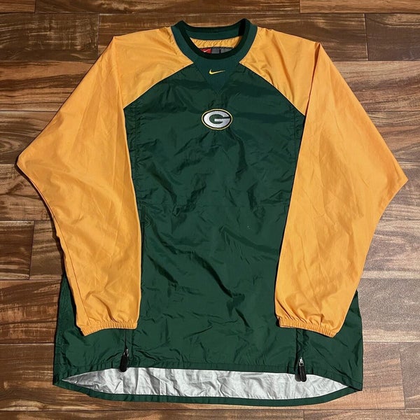 Men's Starter Green Green Bay Packers Throwback Pro Raglan