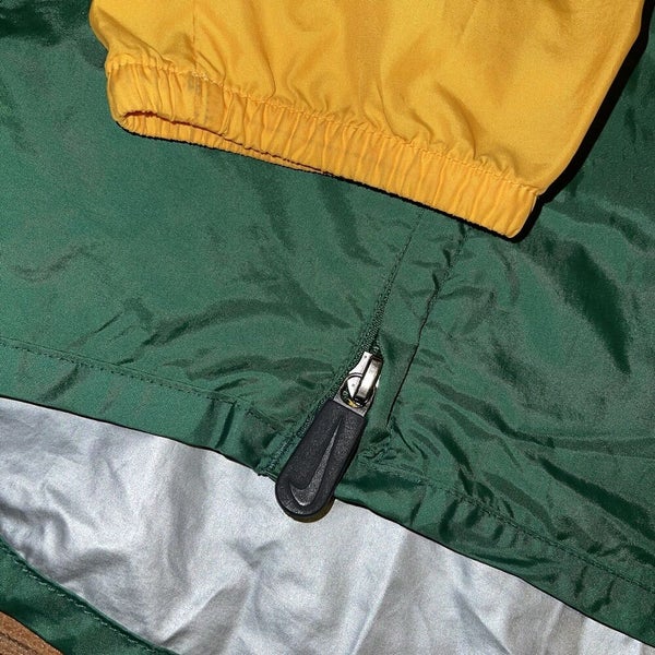 Green Bay Packers: 1990's Nike Centre Swoosh Proline Sideline Jacket ( –  National Vintage League Ltd.