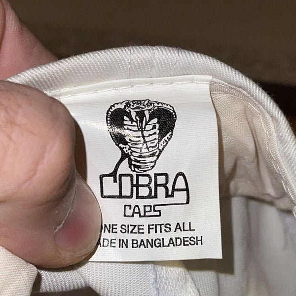 Vintage The Box Chicago Rope Snapback Hat Cobra Caps RARE Windy City ...