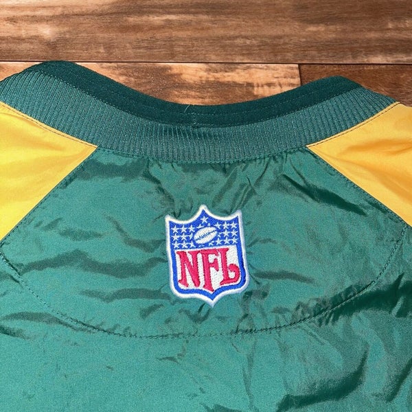 Vintage Green Bay Packers NFL Reversible Game Day Fans Gear Size