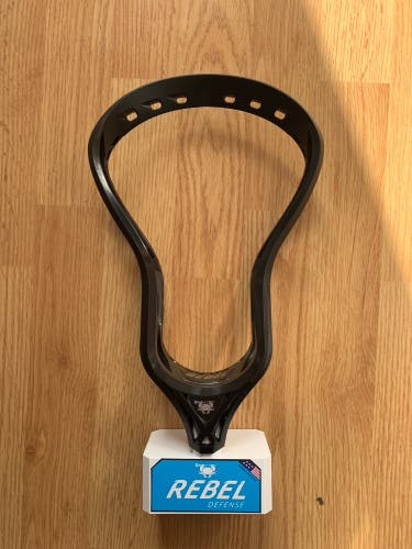 Rebel Defense Black Unstrung Head
