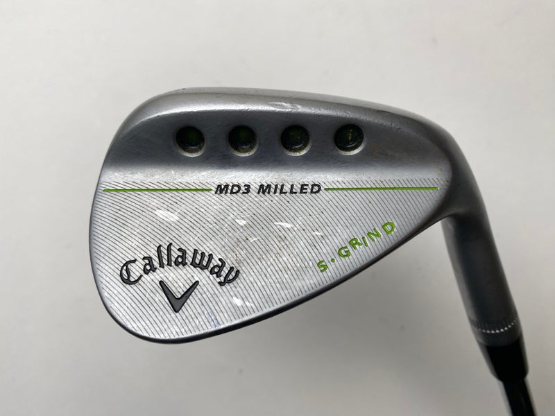 Callaway MD3 Milled Chrome Wedge 48* 8 TT XP S300 95g Stiff Steel