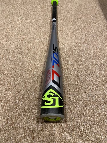 2019 Louisville Solo 619 USA BAT HARDLY USED MINT CONDITION!