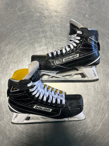 Used Bauer Supreme 1S Hockey Goalie Skates