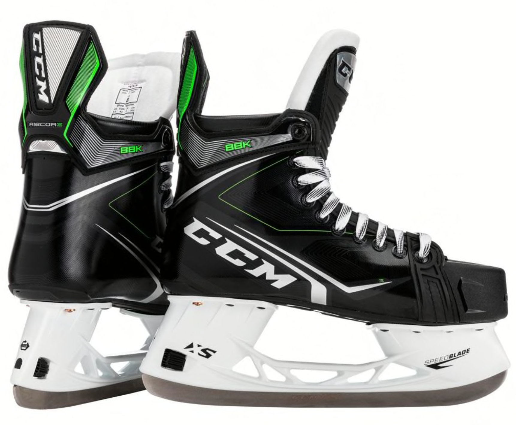 New Senior CCM Ribcore 86K Hockey Skates Regular Width Size 6 D Intermediate SidelineSwap