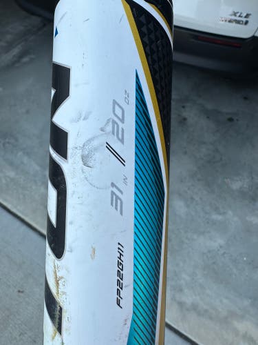 2022 Composite (-10) 21 oz 31" Ghost Bat