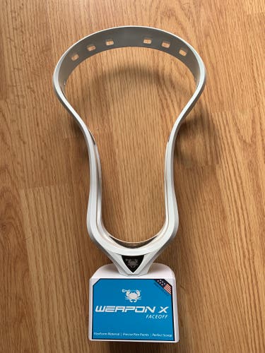 Weapon x faceoff Head unstrung