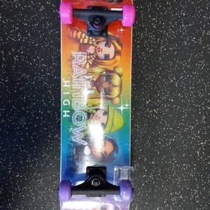Rainbow High Skateboard Used