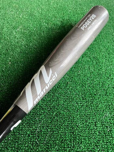 Used USSSA Certified Marucci Posey Pro Metal Alloy Bat -10 20OZ 30"